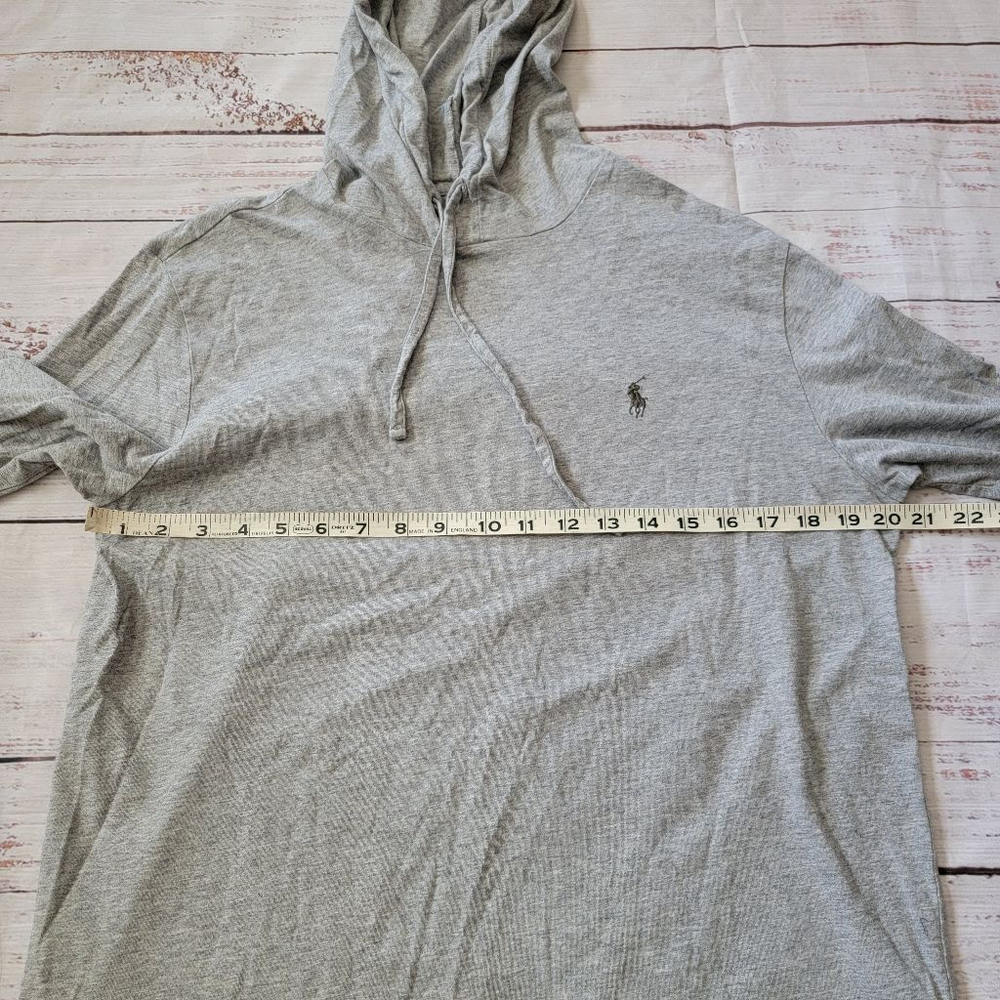 Polo Ralph Lauren Mens Three Shirt Lot Bundle Performance Hooded Tshirt Medium - Picture 6 of 16